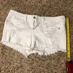 Women’s express jean shorts